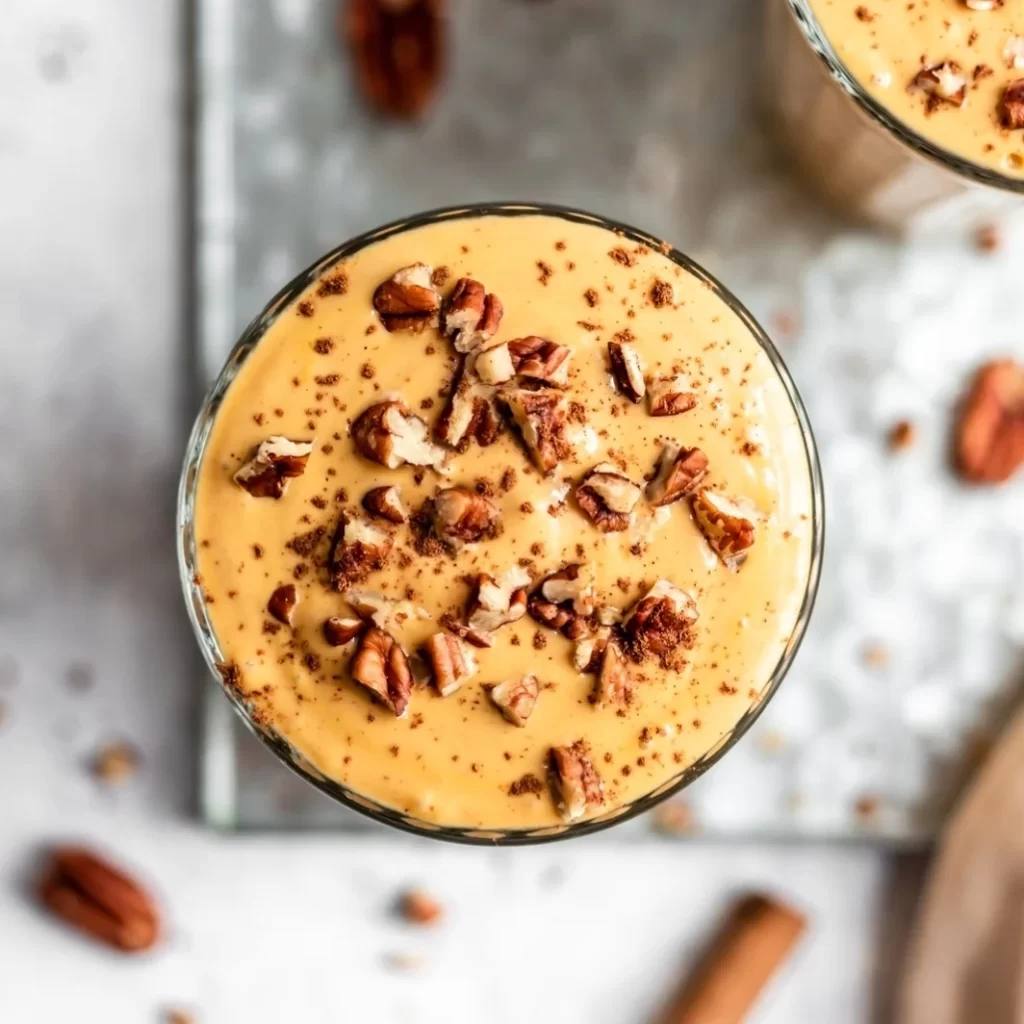 pumpkin pie smoothie