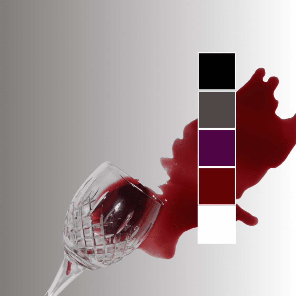 anti-valentine's day color palette