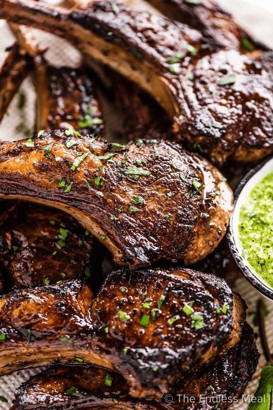lamb chops