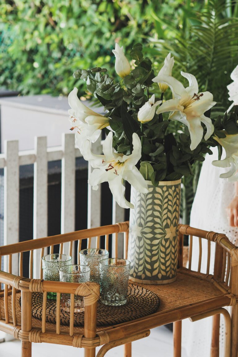 How To Create A Chic Self-Serve Bar for St. Patrick’s Day