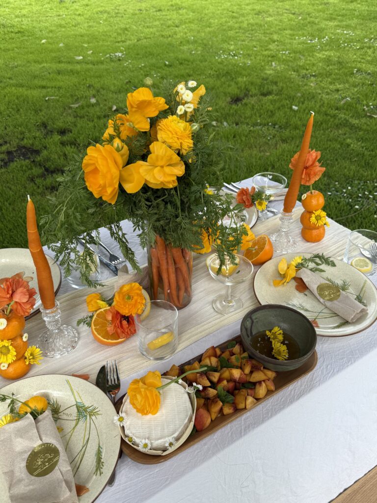 Easter Tablescape